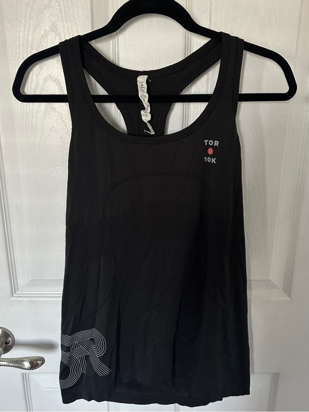 Lululemon Black Swiftly Tech Toronto 10K